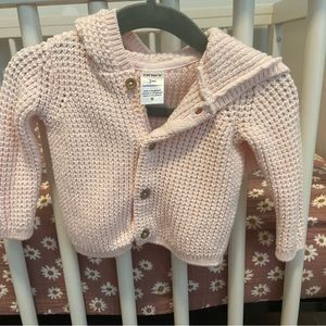 NWOT Carters baby sweater
